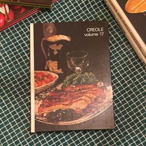 Southern Living Creole Volume 17 Cookbook - Black and White Cover
